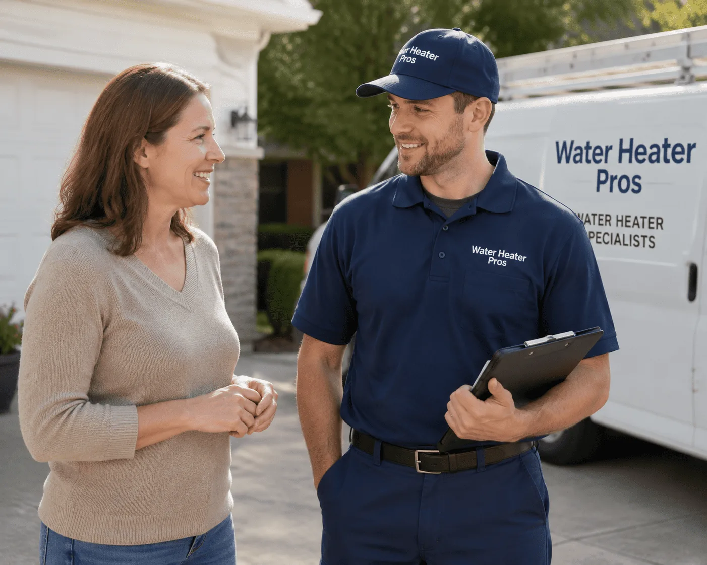 Water Heater Repair Help for Newborn, GA